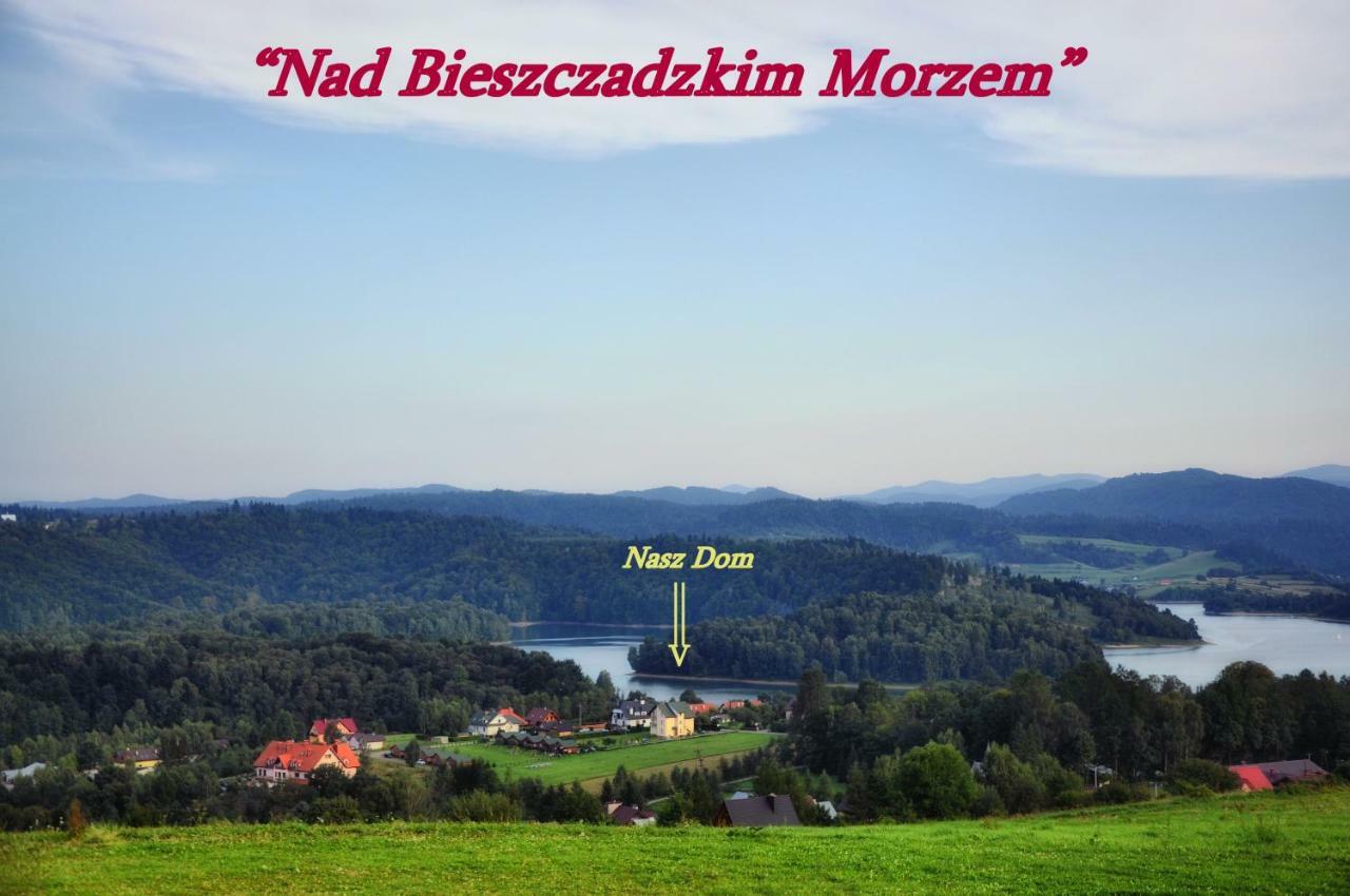 Nad Bieszczadzkim Morzem Leilighet Polańczyk Eksteriør bilde